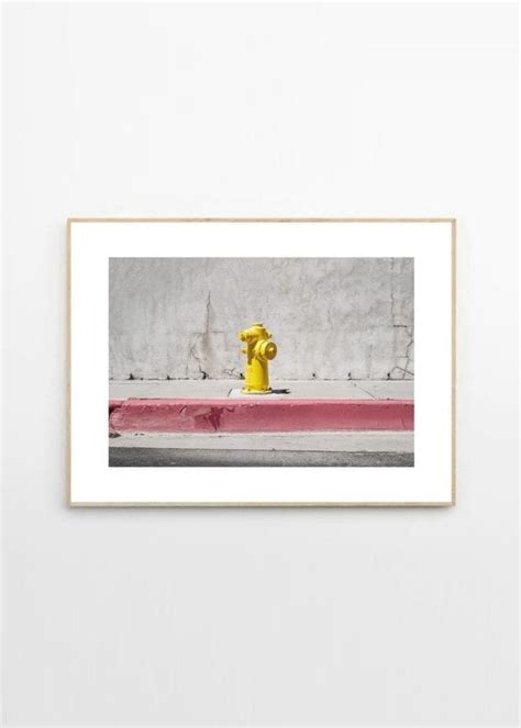 Christina Kayser Hydrant Photo Art Print THE POSTER CLUB