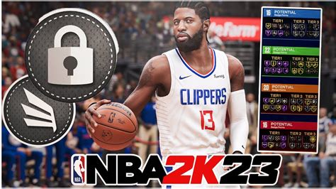 NBA 2k23 Swing Lock Down Build 6 8 Paul George 2 Way 3 Level Scorer