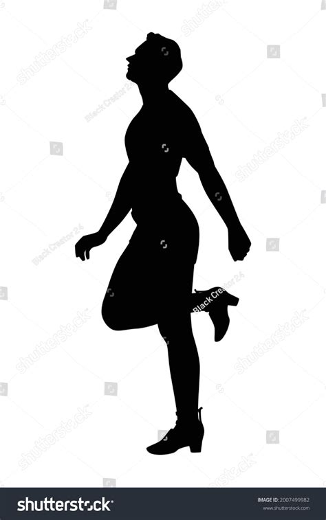 Sexy Gay Man Silhouette Vector On Stock Vector Royalty Free 2007499982 Shutterstock