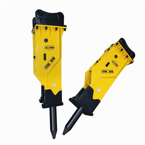 Chengtai Cthb Big Model Silenced Type Hydraulic Rock Hammer Hard Rock