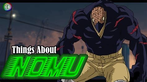 My Hero Academia Things About Nomu YouTube