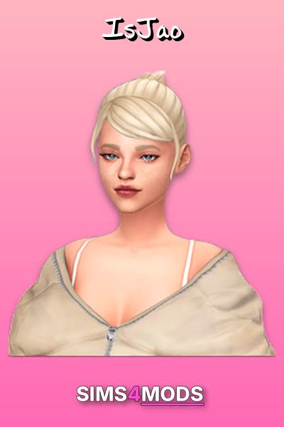 27+ Ponytail Hair CC For Your Female Sims 4 Characters - Sims4Mods