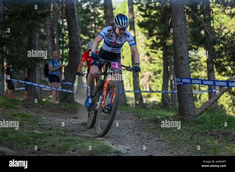 Vallnord Andorra July Uci Mountain Bike World Cup