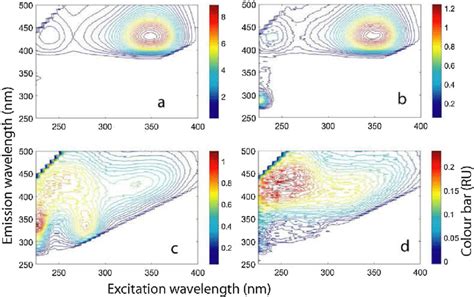 Three Dimensional Excitation Emission Matrix Deem Model Of A Dsbp