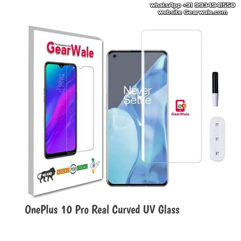 Oneplus 10 Pro Real Curved Uv Tempered Glass