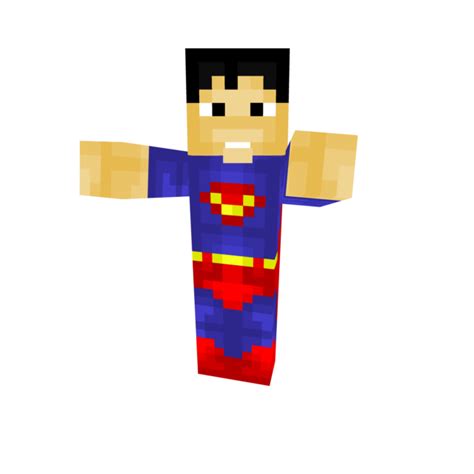 Superman Minecraft Skin