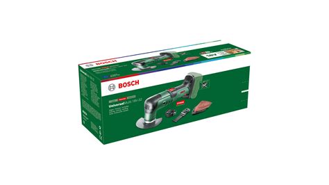 UniversalMulti 18V-32 Cordless Multifunction Tool | Bosch DIY
