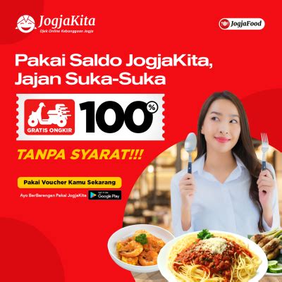 Gratis Ongkir Setiap Hari Tanpa Minimal Order Jogjakita