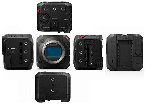 Panasonic Lumix Bs H Announced Box Style Full Frame Camera Cined