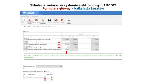 Program Szkolenia Sk Adanie Wniosku Program Klub Ppt Pobierz