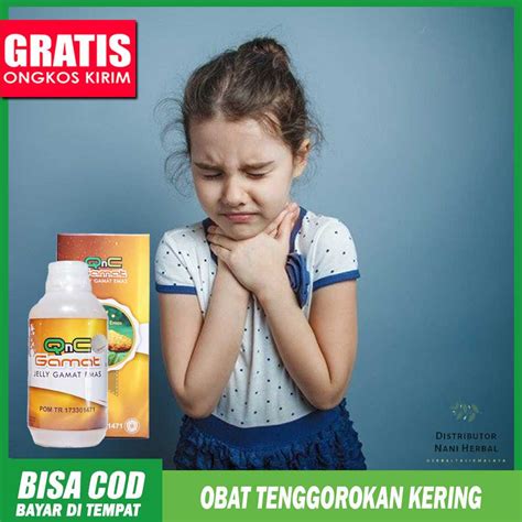 Jual Obat Tenggorokan Kering Untuk Anak Dan Balita Qnc Jelly