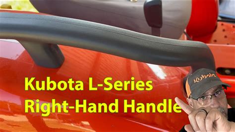 Kubota L3901 And Other L Series Right Hand Handle Installation Youtube