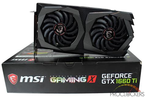 MSI GeForce GTX 1660 Ti Gaming X 6G Review | Gaming Gorilla