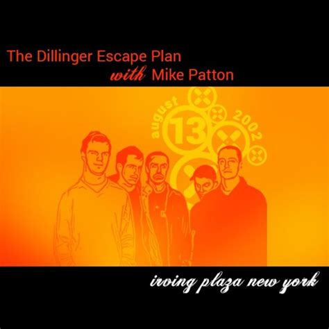 The Dillinger Escape Plan 2002 08 13 Irving Plaza New York Ny Usa