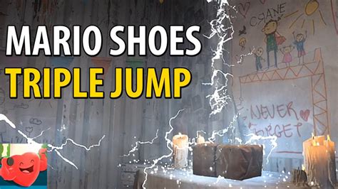 Dying Light How To Get Mario Shoes Triple Jump Boots Kyle Crane