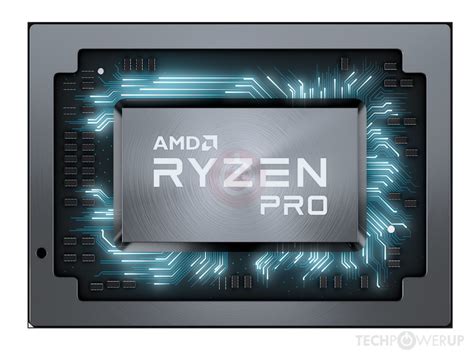 Amd Ryzen Pro U Specs Techpowerup Cpu Database