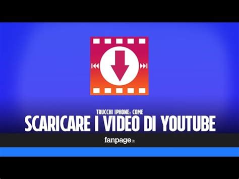 Come Scaricare I Video Di Youtube Con Iphone E Ipad Youtube