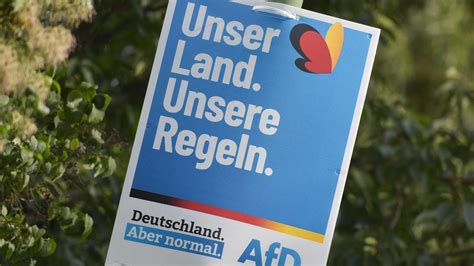 Umfrage AfD überholt SPD