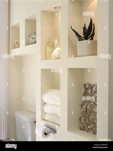 Bathroom Alcove Shelves Rispa