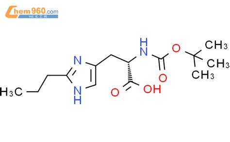 865874 76 6 L Histidine N 1 1 dimethylethoxy carbonyl 2 propyl CAS号