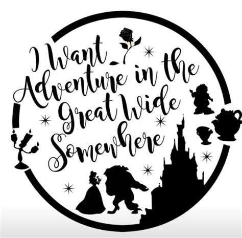 Pin By Donetta On Getting Crafty With Cricut Disney Silhouettes