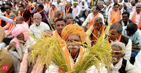 Kisan Garjana Kisan Garjana Rally Farmers Converge At Delhis