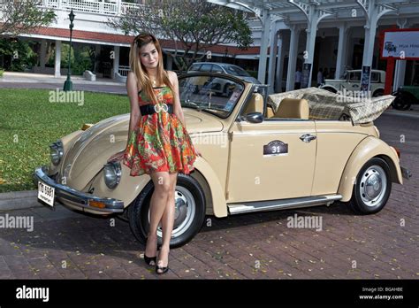 Volkswagon Car Woman Hi Res Stock Photography And Images Alamy