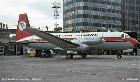 Hawker Siddeley Hs Srs A G Beba Dan Air Da Dan Abpic