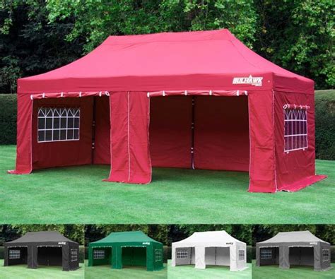 Bulhawk® 3m X 6m Premium Plus 40mm Heavy Duty Commercial Grade Pop Up