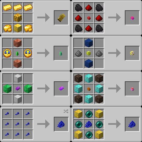 Infinity Stones N Powers Based On Craftee Minecraft Mod