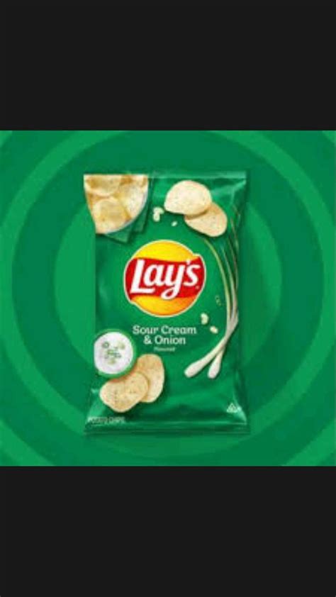 Sour Cream and Onion Lay's Flavor