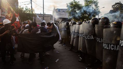 Cesar Huaroto On Twitter Muertos Y La Ola De Protestas En Per