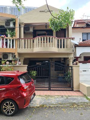 RENOVATED Double Storey Terrace Taman Sri Sinar Segambut For Sale