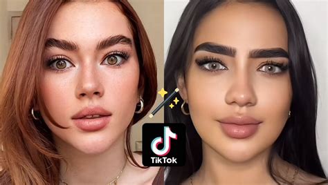 Bold glamour el POLÉMICO filtro de TikTok que te vuelve hermoso al