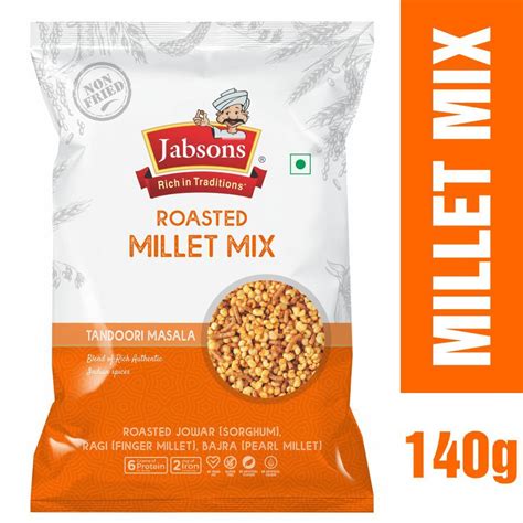 Jabson S Roasted Millet 140gm Spice Village