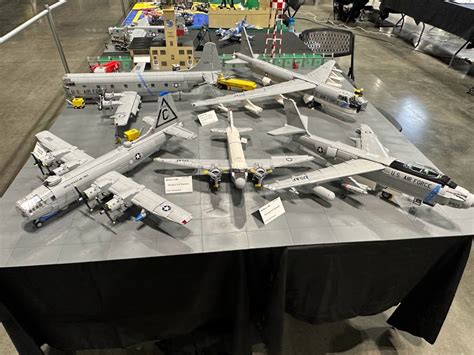 LEGO Warplanes - Brickworld Chicago 2023