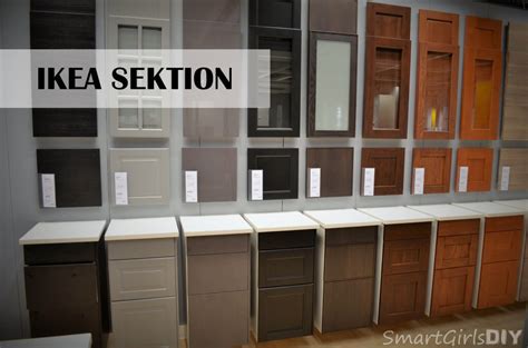 Ikea Kitchen Cabinet Doors A Look At Sektion In The Ikea Kitchen Showroom