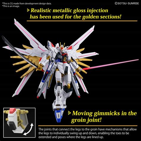 Hg 1144 Mighty Strike Freedom Gundam｜the Official Website For The