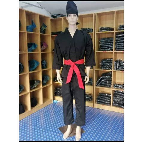 Baju Silat Leher Vbaju Silat Pencakready Stoksaiz Kanak Kanak Dan