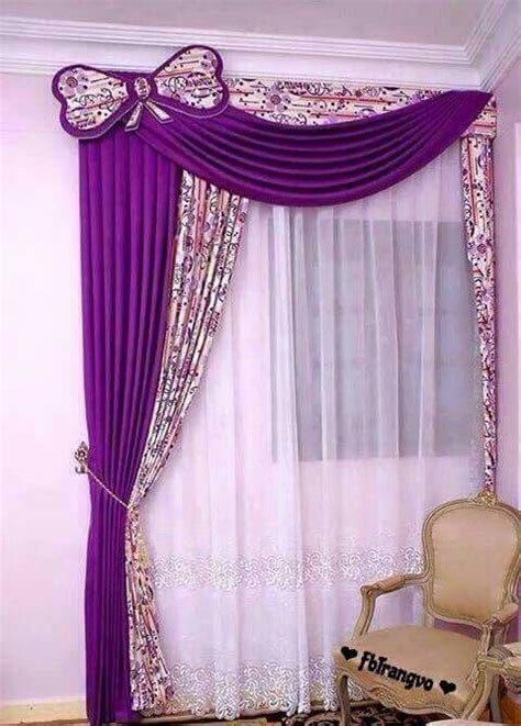 Cortina Para Cuarto De Ni As Girls Room Curtains Swag Curtains Plain