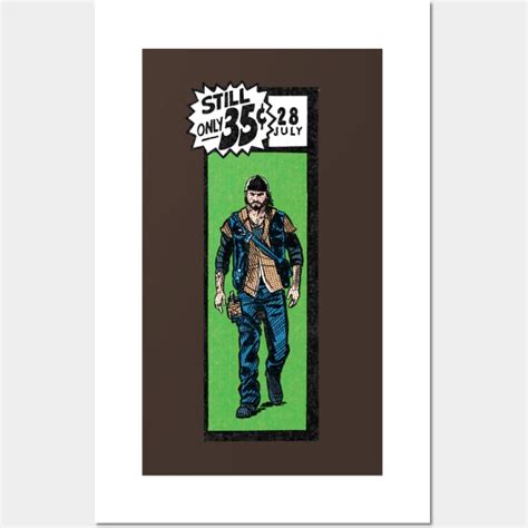 Comic book corner box - Deacon Days Gone fan art - Days Gone - Posters and Art Prints | TeePublic