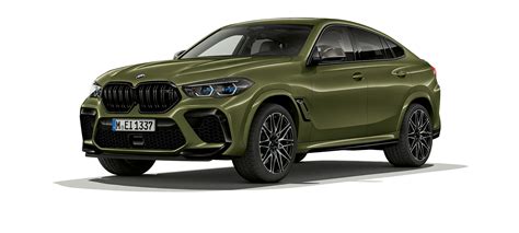 Voitures BMW X6 M F96 G06 Modèles caractéristiques techniques et