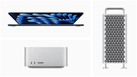 Las nuevas MacBook Air de 15 pulgadas Mac Studio y Mac Pro ya están