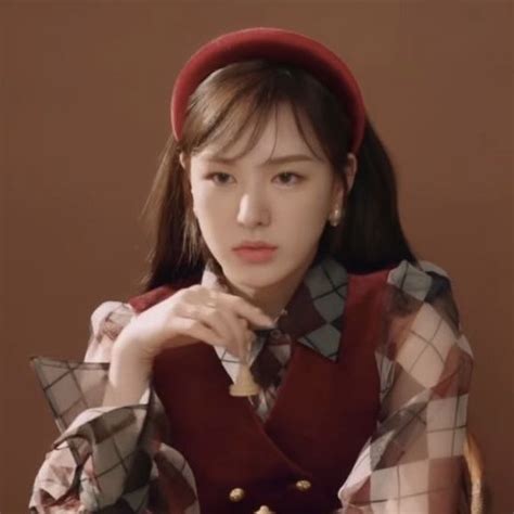 Wendy Rv Red Velvet Icon Lq Pfp Red Velvet Wendy Red Velvet Velvet