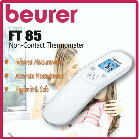 Beurer Ft Infrared Contactless Non Contact Clinical Thermometer