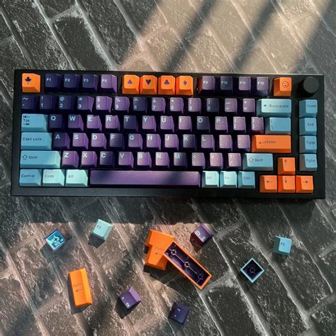 DAYE Purple Night Keycaps (Cherry Profile) – Jlite Customs Enterprise