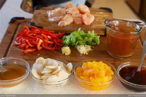 Mandarin Orange Chicken Recipe