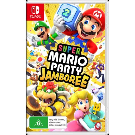 Super Mario Party Jamboree - Nintendo Switch | BIG W