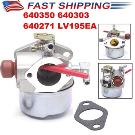 Carburetor For Tecumseh Lv Ea Toro Recyler Hp