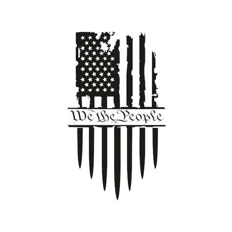 We The People Flag Etsy